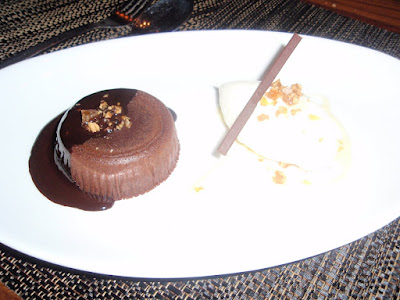 molten chocolate cake