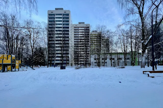 улица Доктора Гааза, дворы, «Немецкий квартал» – жилой комплекс посольства Германии