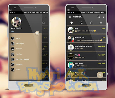 Download BBM Mod Aksara Versi 3.0.0.18 Apk Terbaru