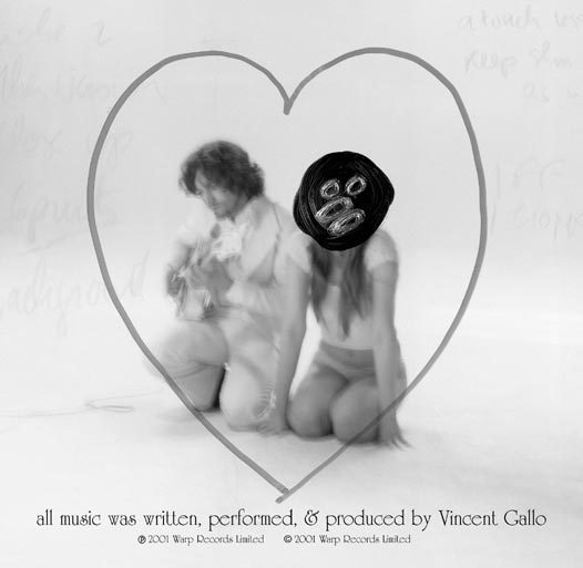  Vincent Gallo. Tracklist: 1.I Wrote This Song for the Girl Paris Hilton