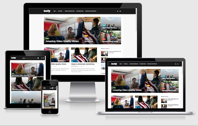 Icofp Blogger Template