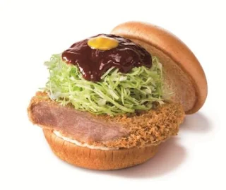 かつめしバーガー