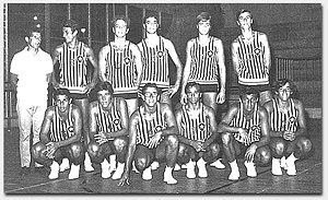 Botafogo FR Campeão Estadual Masculino de Voleibol de 1969