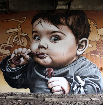 An Amazing Street Art — SmugOne