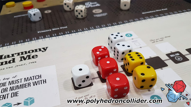 Polyhedron Collider UK Games Expo First Thoughts Preview - The Gig - Main Song Board