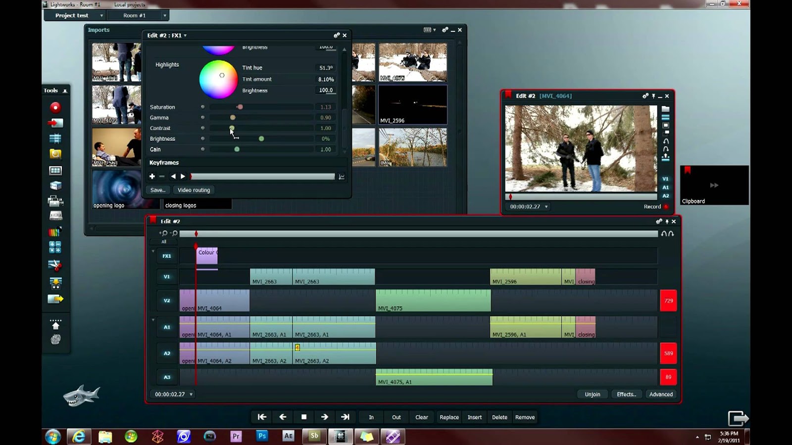 Best Free Movie Video Editing  Software  For Windows PC 2022 