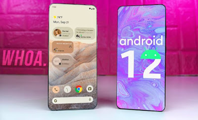 Fitur Baru Pada Android 12