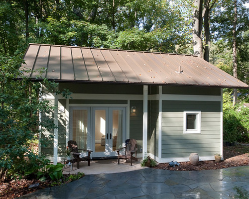 TINY HOUSE TOWN: Contemporary DC Cottage (500 Sq Ft)