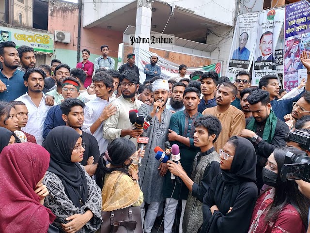 ‘পুরোনো সংস্কৃতি চর্চা করলে আবারও জুলাইয়ের পথে ফিরে যাব’