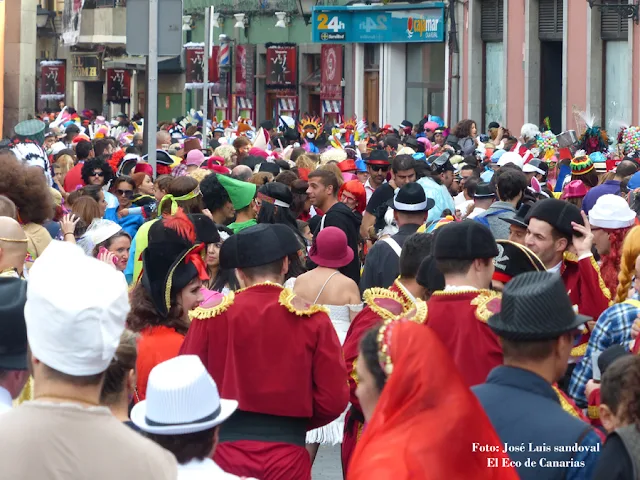 Fotos Carnaval del Día 2016 en Vegueta