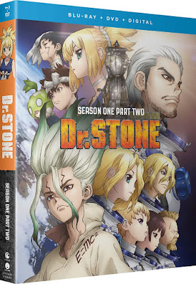 Dr Stone Season One Part Two Bluray Limited Edition