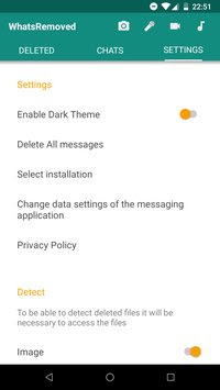 Download WhatsRemoved APK v3.3.3 for Android Latest Version 2018 Gratis