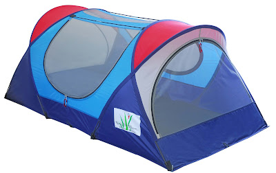 Nickel Bed Tent from Ready, Set, Bloom