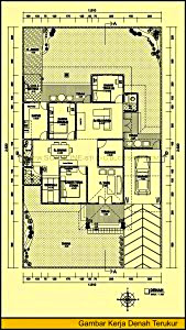 50+ Contoh Gambar Denah Rumah Minimalis Terbaru 2017 