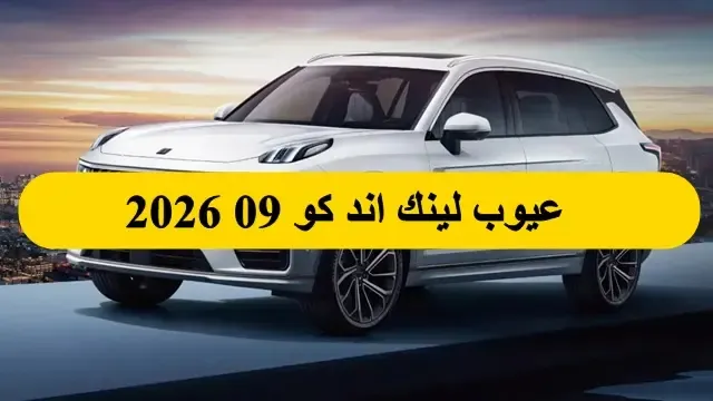 عيوب لينك اند كو 09 2026