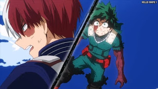 ヒロアカアニメ 6期12話 轟焦凍 緑谷出久 | 僕のヒーローアカデミア My Hero Academia Episode 125