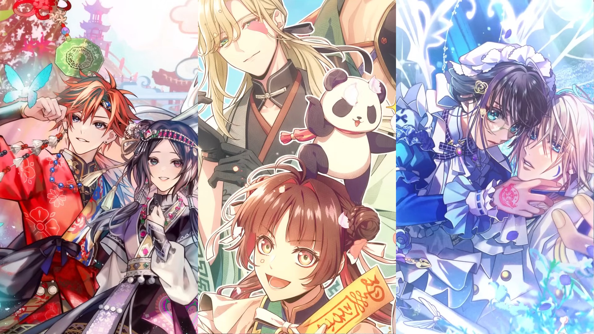 Top Ten Best Otome Games - VN Game Den