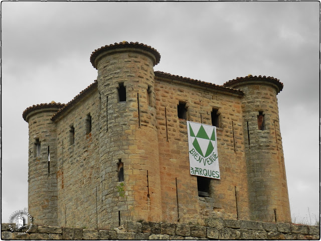 ARQUES (11) - Château-fort