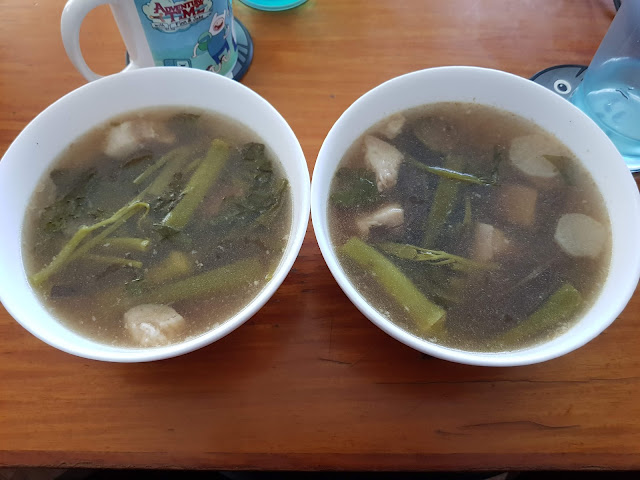 Two Bowls of Sinigang