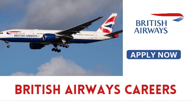 British Airways Jobs in UK