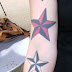 A Series of Nautical Stars Guide Me to an Amazing Tattoo