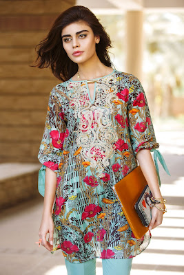 Printed unstitched khaadi collection