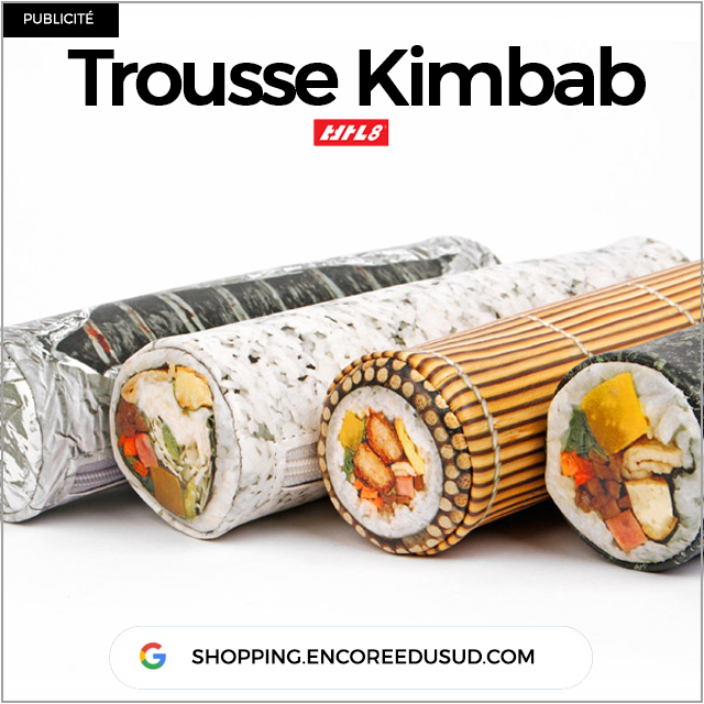  Trousse kimbab Corée