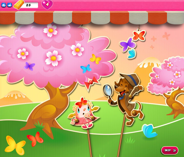 Candy Crush Saga level 2466-2480