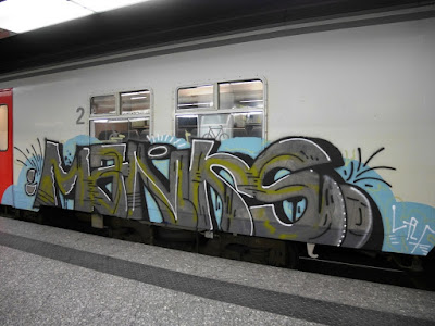 Art on trains