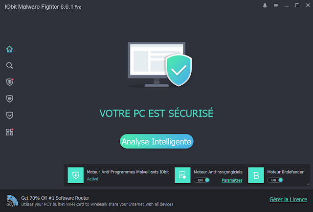 Iobit Malware Fighter Pro 6.6.1 