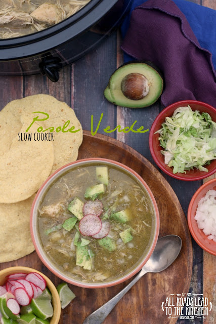 Slow Cooker Posole Verde