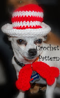 PATRON GRATIS GORRO PARA MASCOTA DE CROCHET 2872