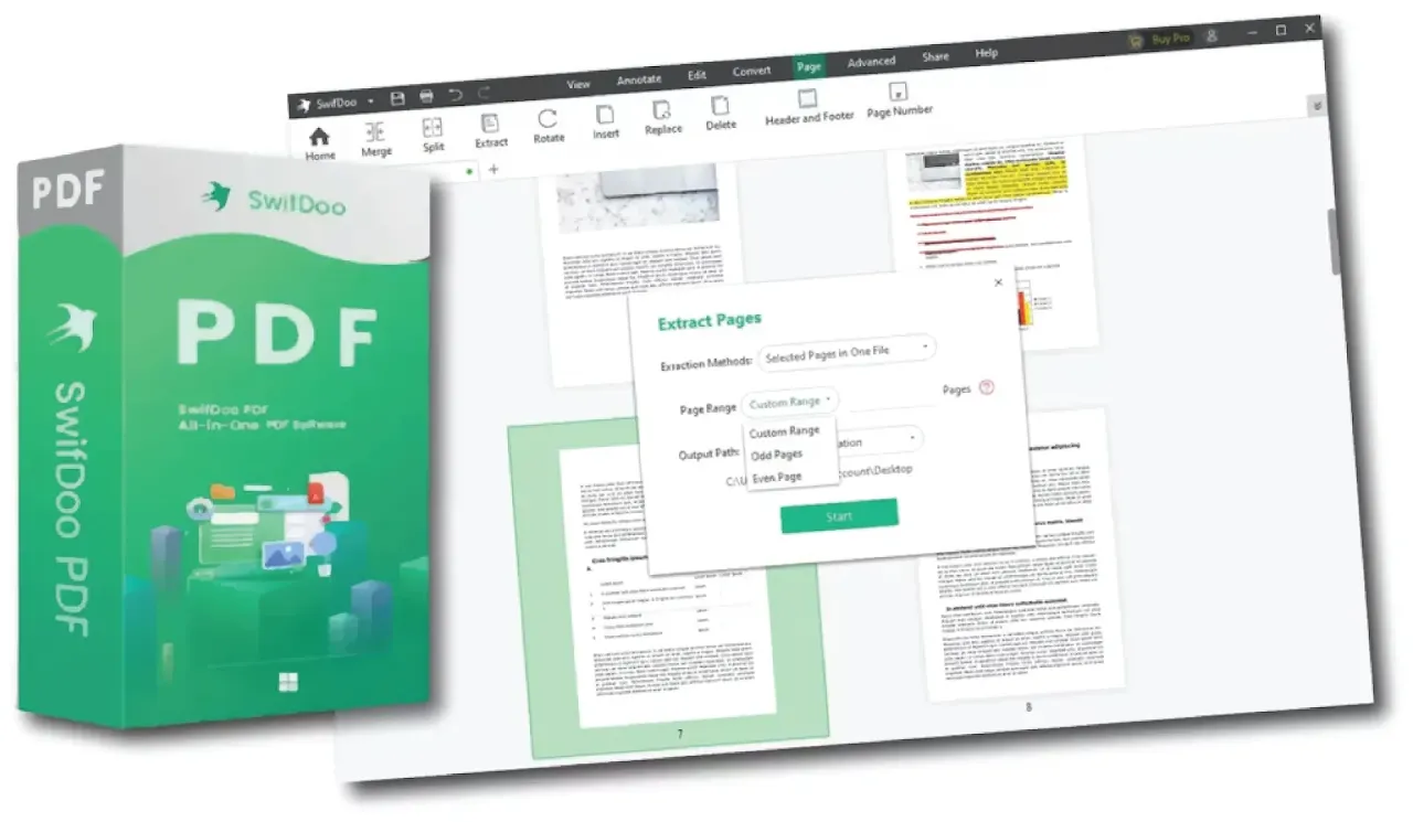 Révision du SwifDoo une alternative aux lecteurs PDF
