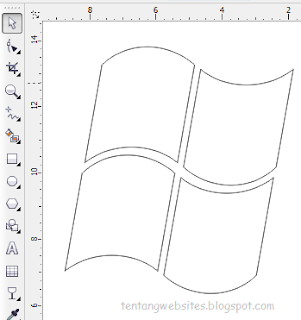  Contoh cara buat logo sederhana dengan corelDraw Contoh cara buat logo sederhana dengan corelDraw