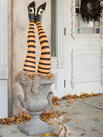 Ideas para decorar la puerta de entrada en Halloween