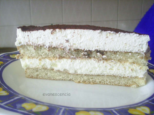 corte tiramisu