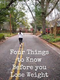 Four things to know before you lose weight