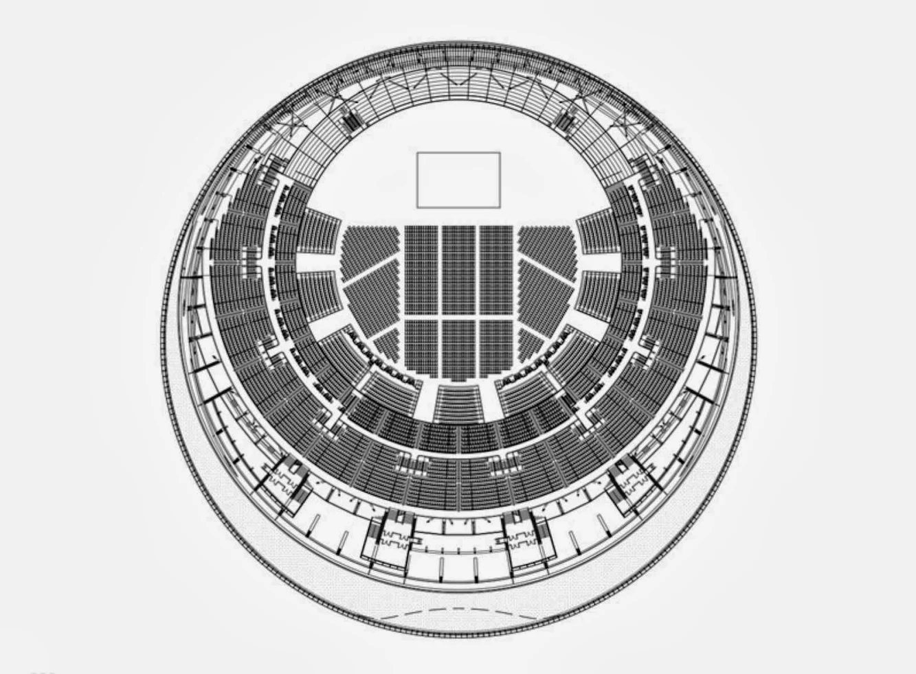 The Sse Hydro by Foster Partners