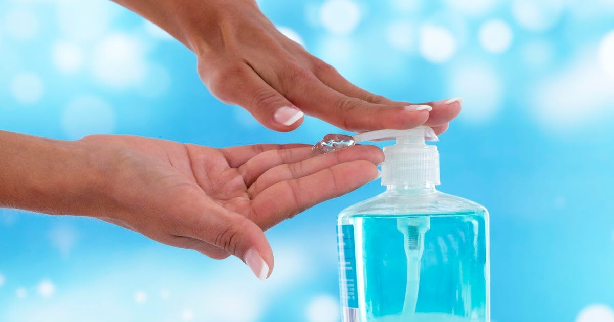 Hand Sanitizer; Destroys Pathogens Present On The Hands And Reduces Transfer Of Germs