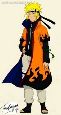  Gambar Naruto  Uzumaki Hokage youth labs