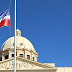 BANDERA DOMINICANA ONDEA MEDIA ASTA POR MUERTE JOSEFINA PADILLA, LUCHADORA CONTRA DICTADURA DE TRUJILLO MOLINA