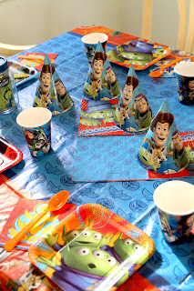 toy story birthday party ideas