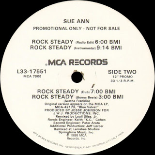 Rock Steady (Instrumental) - Sue Ann