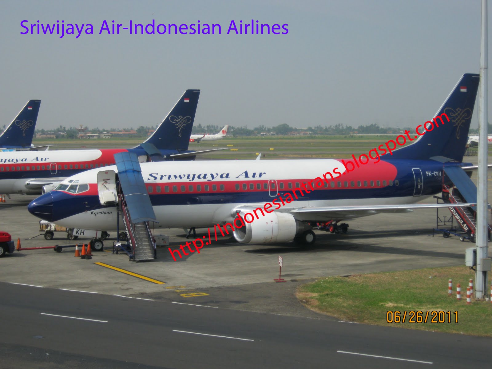 Trans indonesia: Rute Penerbangan Sriwijaya Air