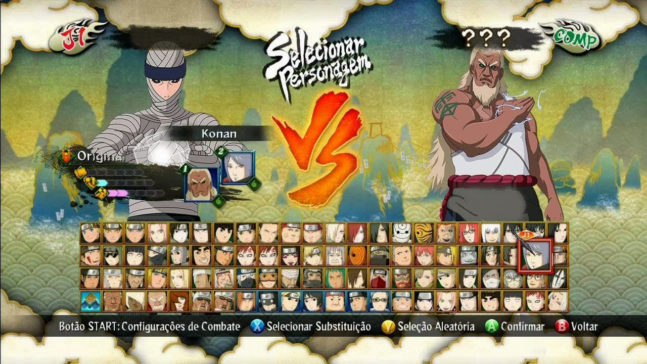 PC Naruto Ultimate Ninja Strom 3 Full Burst : Download Game Ringan ...