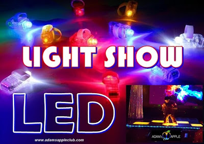 LED Butterfly Light Performance Gay Nightclub Chiang Mai