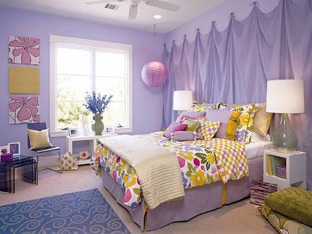 Girls Bedroom Wall Ideas