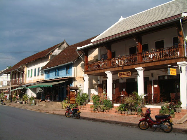 Luang Prabang motorcycling