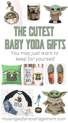 baby yoda merch