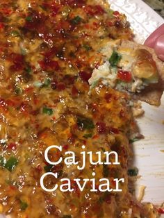 Cajun Caviar, the best appetizer for a Southern get together